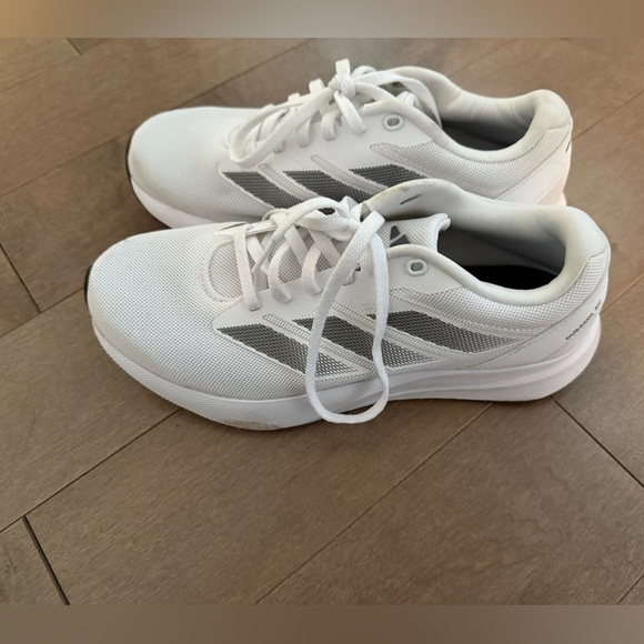 Adidas Duramo RC women’s White and Gray Running Shoes size 9 - Picture 12 of 13